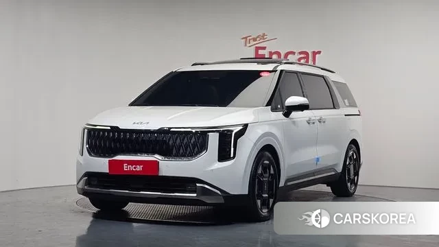 Kia The New Carnival 4th Generation 2024 Белый из Кореи