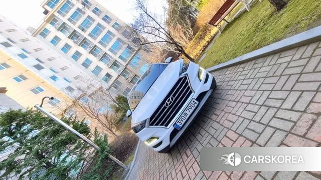 Hyundai All New Tucson 2019 Белый из Кореи