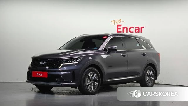 Kia Sorento 4th Generation 2023 Серый из Кореи