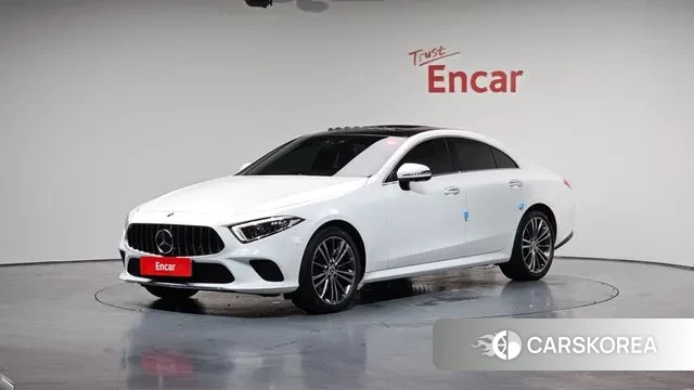 Mercedes-Benz CLS-Class C257 2018 Белый из Кореи