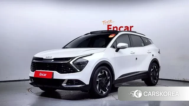 Kia Sportage 5th Generation 2024 Белый из Кореи
