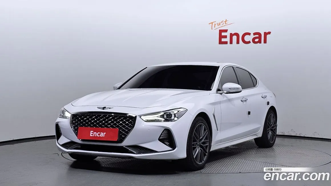 Genesis G70 2018 Белый из Кореи
