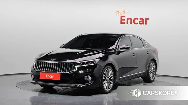 Kia K7 Premier 2020 Черный из Кореи