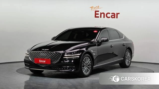 Genesis G80 (RG3) 2023 Черный из Кореи
