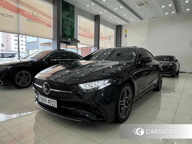 Mercedes-Benz CLS-Class C257 2022 Серый из Кореи
