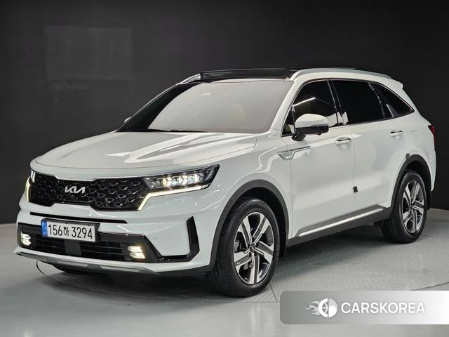 Kia Sorento 4th Generation 2022 Белый из Кореи