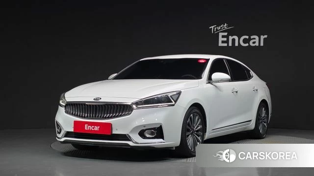 Kia Come New K7 2018 Белый из Кореи