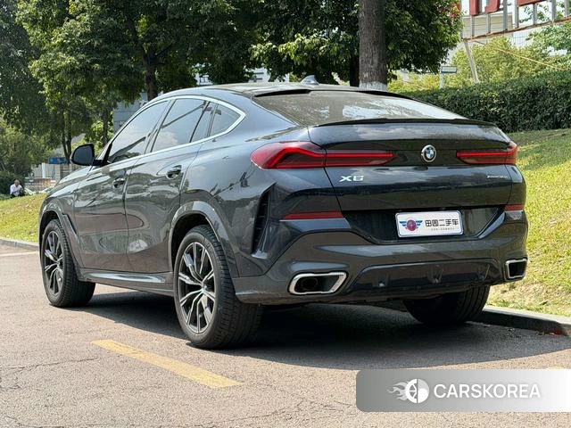 BMW X6 2021 Черный из Китая