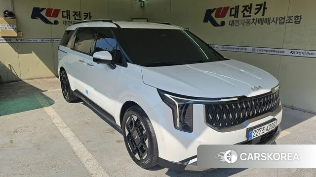 Kia The New Carnival 4th Generation 2024 Белый из Кореи