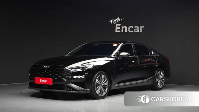 Kia K8 2021 Черный из Кореи