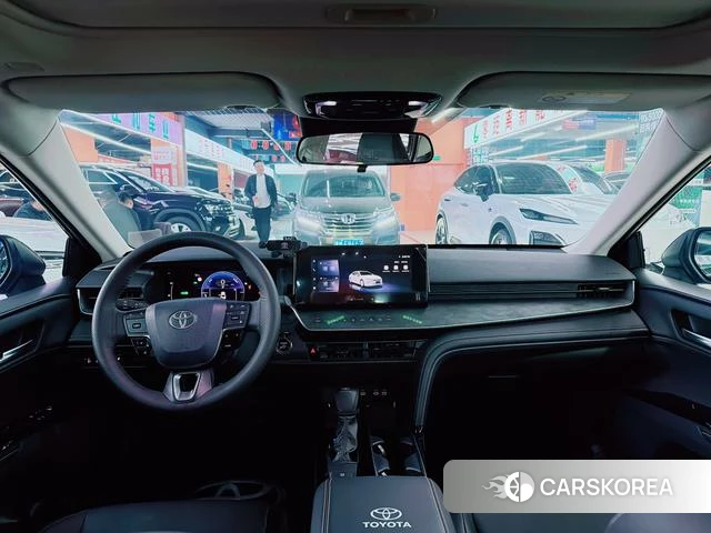 Toyota Camry 2025 Черный из Китая