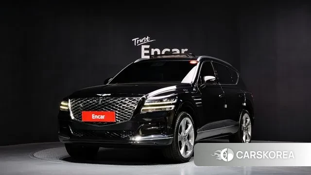 Genesis GV80 2020 Черный из Кореи