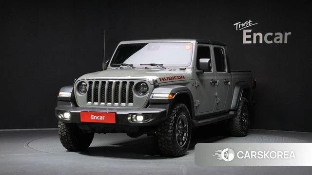 Jeep Gladiator (JT) 2023 Зеленый из Кореи