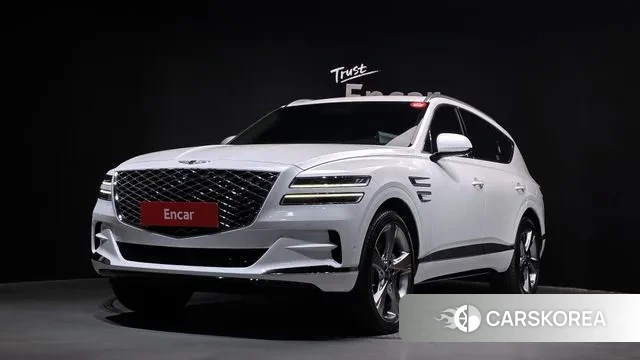 Genesis GV80 2023 Белый из Кореи