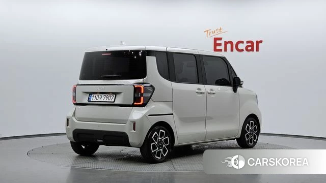 Kia The New Kia Ray 2023 Белый из Кореи