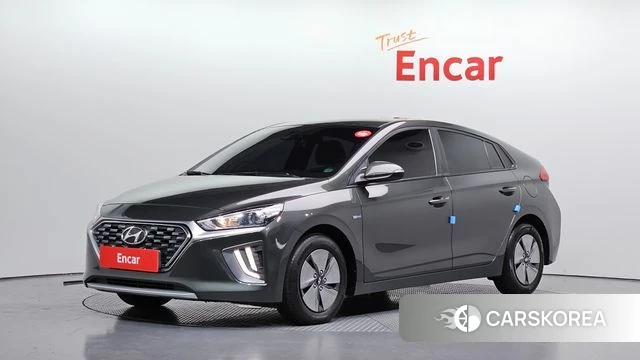 Hyundai The New Ionic Hybrid 2020 Серый из Кореи