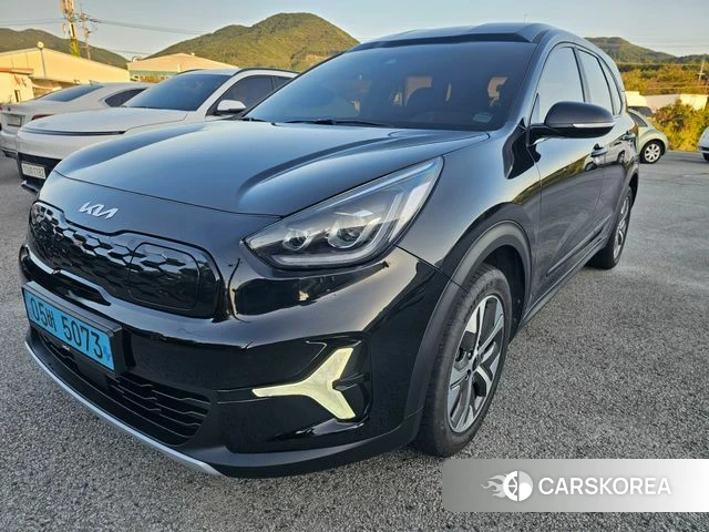 Kia Niro Plus 2023 Черный из Кореи