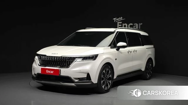 Kia Carnival 4th generation 2022 Белый из Кореи