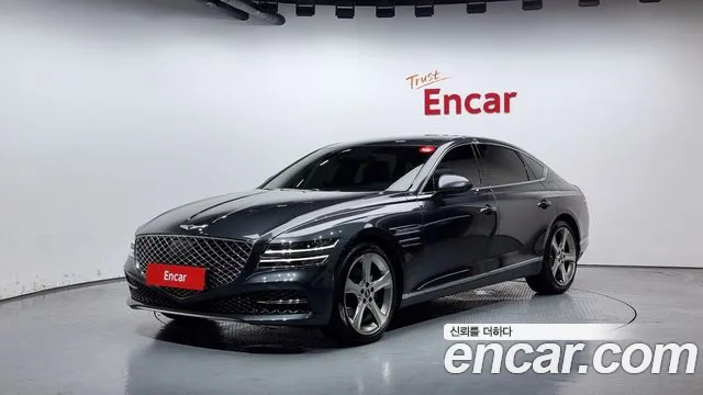 Genesis G80 (RG3) 2020 Серый из Кореи
