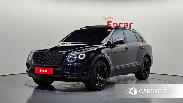 Bentley Bentayga 2018 Синий из Кореи