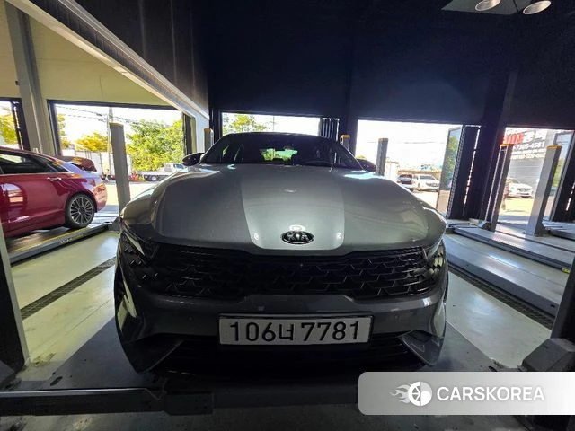 Kia K5 Hybrid 3rd Generation 2021 Серый из Кореи