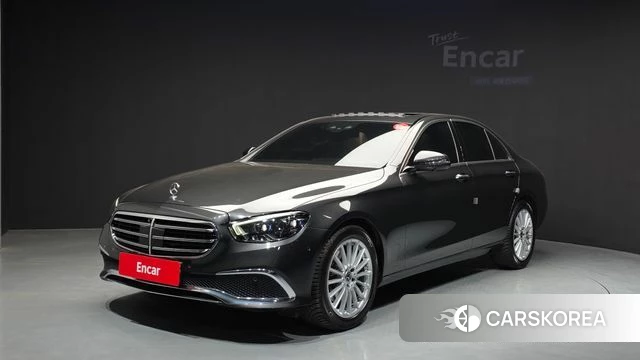 Mercedes-Benz E-Class W213 2022 Серый из Кореи