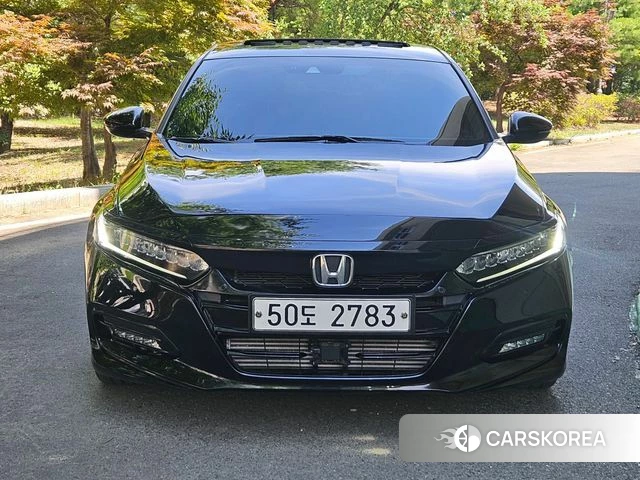 Honda Accord 10th Generation 2018 Черный из Кореи