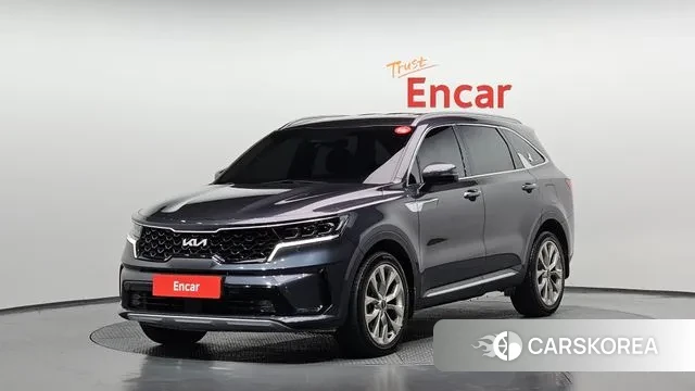Kia Sorento 4th Generation 2022 Серый из Кореи