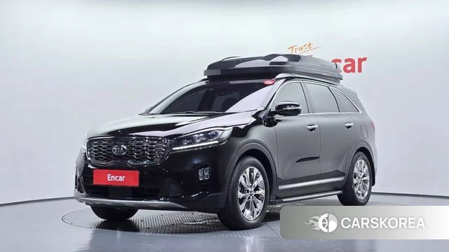 Kia The New Sorento 2019 Черный из Кореи