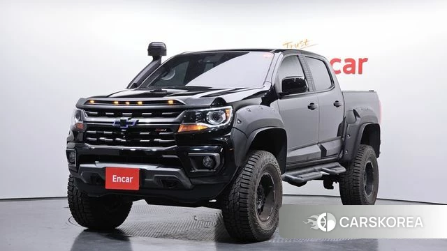 Chevrolet (GM Daewoo) Real New Colorado 2021 Черный из Кореи