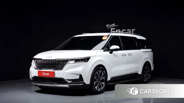 Kia Carnival 4th generation 2022 Белый из Кореи