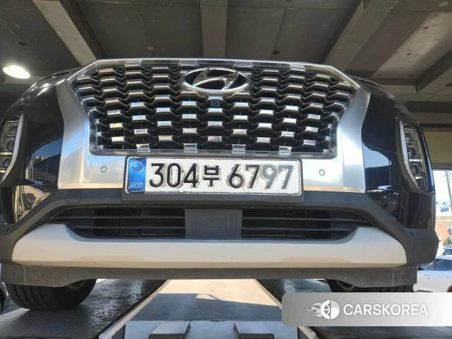 Hyundai Palisade 2021 Синий из Кореи