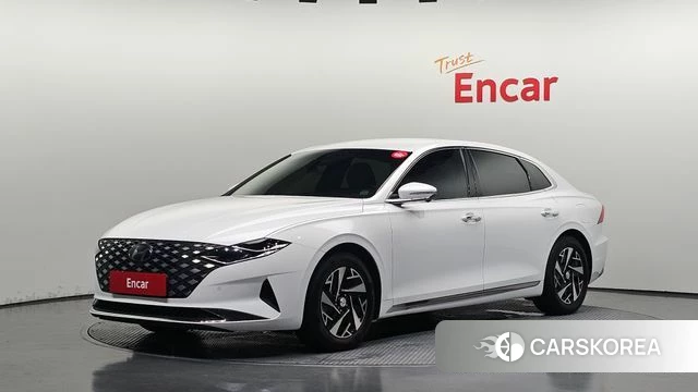Hyundai The New Grandeur IG Hybrid 2022 Белый из Кореи