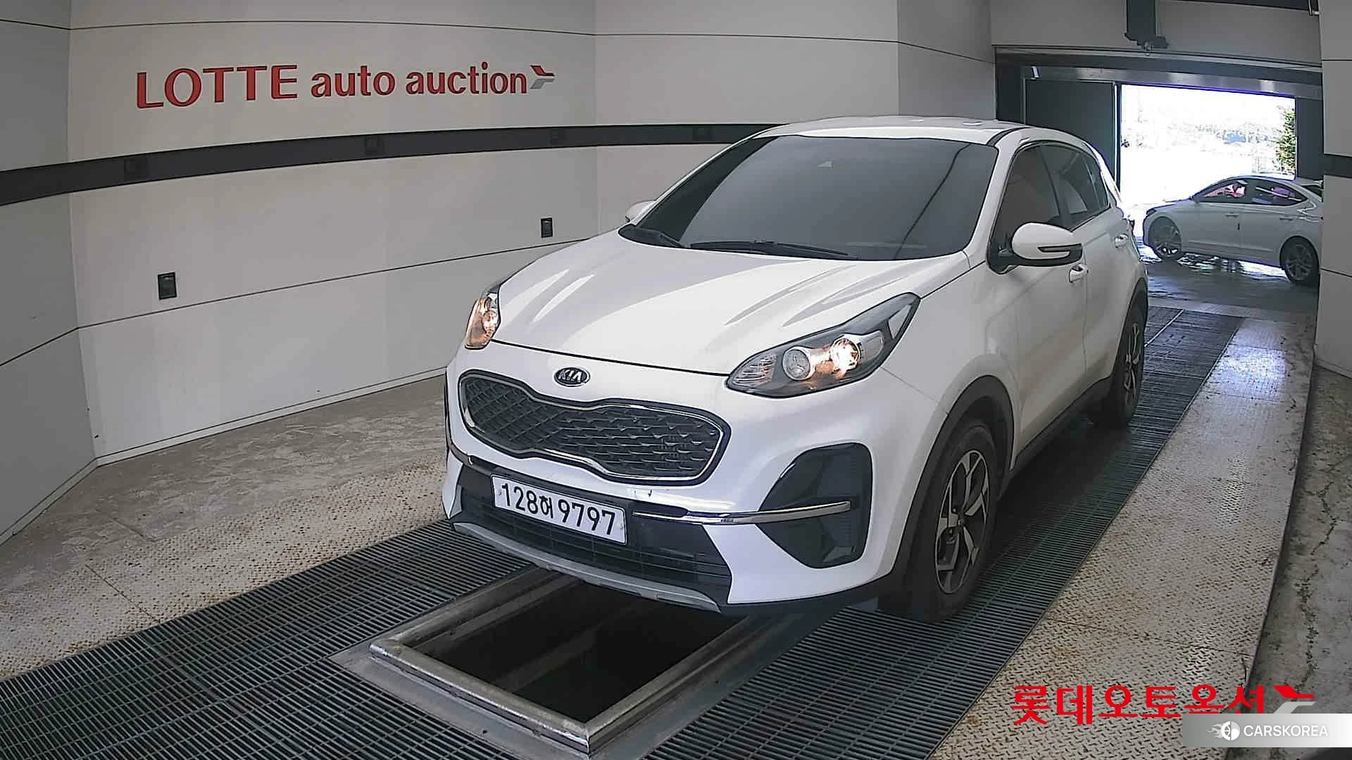 Kia Sportage 2020 Snow White Pearl (optional) из Кореи