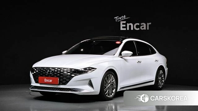 Hyundai The New Grandeur IG 2020 Белый из Кореи