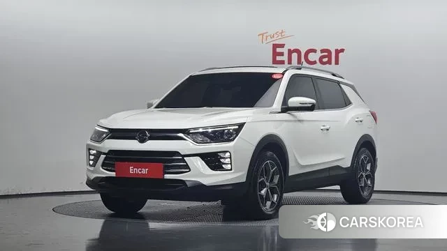 Ssangyong Beautiful Korando 2020 Белый из Кореи