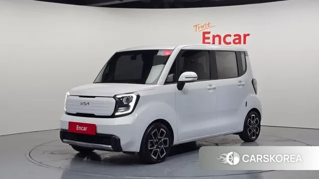 Kia The New Kia Ray 2022 Белый из Кореи