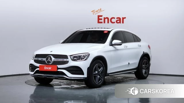 Mercedes-Benz GLC-Class X253 2023 Белый из Кореи