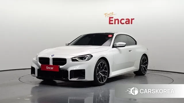 BMW M2 (G87) 2024 Белый из Кореи