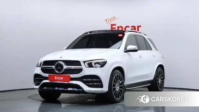 Mercedes-Benz GLE-Class W167 2021 Белый из Кореи