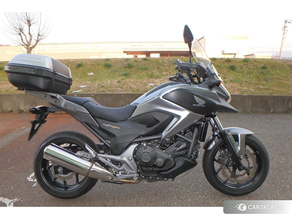 Проданный Honda NC750X ABS 2014 из Японии, фото 2
