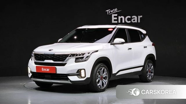 Kia Seltos 2020 Белый из Кореи