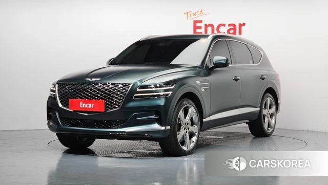 Genesis GV80 2022 Синий нефрит из Кореи
