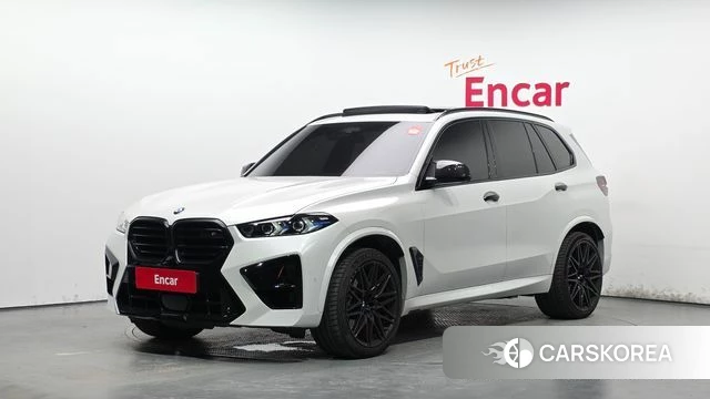 BMW X5M (G05) 2025 Белый из Кореи