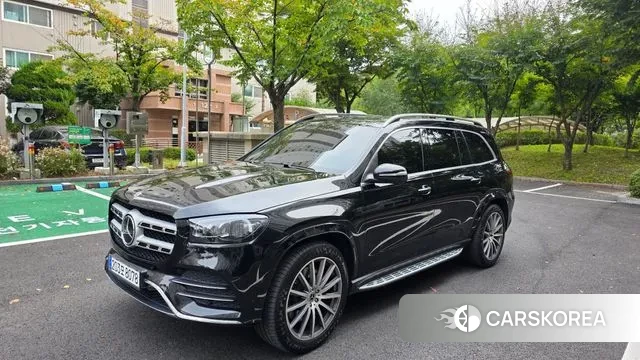 Mercedes-Benz GLS - Class X167 2020 Черный из Кореи