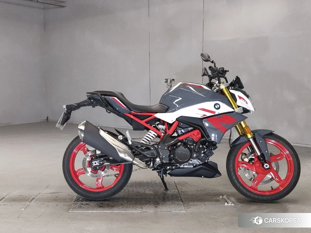 Проданный BMW G310R 2022 из Японии, фото 2
