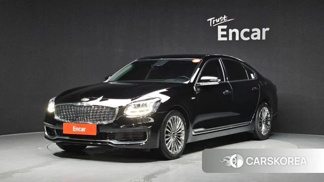 Kia More K9 2021 Черный из Кореи