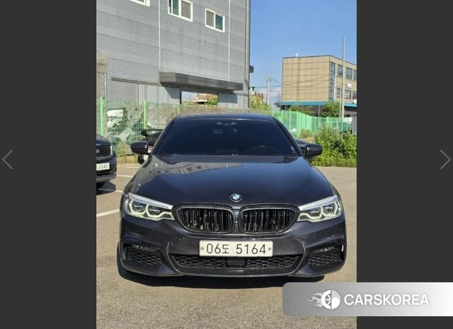 BMW 5 Series (G30) 2019 Серый из Кореи