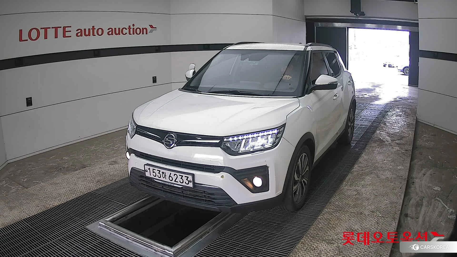 SsangYong Tivoli 2021 Grand White из Кореи