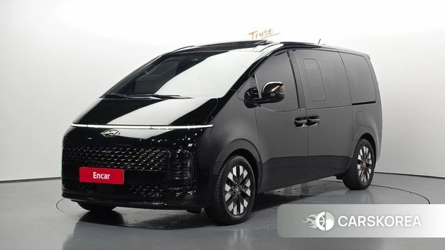 Hyundai Staria 2021 Черный из Кореи